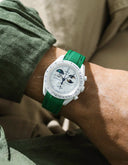 Mission To Earthphase - Moonshine Gold Snow (Pulseira de Borracha) - Verde Premium