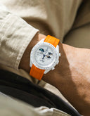Mission To Earthphase - Moonshine Gold Snow (Pulseira de Borracha) - Laranja Premium