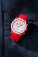 Mission to Mars (Pulseira de Borracha) - Vermelho Premium