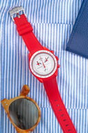 Mission to Mars (Pulseira de Borracha) - Vermelho Premium