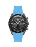 Mission To Mercury (Pulseira de Borracha) - Capri Azul Premium