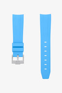 Speedmaster Anniversary Series 42mm (Pulseira de Borracha) - Azul Capri