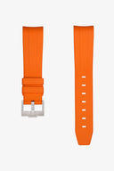 Speedmaster Anniversary Series 42mm (Pulseira de Borracha) - Laranja