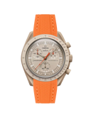 Mission To Jupiter (Pulseira de Borracha) - Laranja Premium