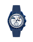 Mission To Earthphase - Moonshine Gold (Pulseira de Borracha) - Azul Premium
