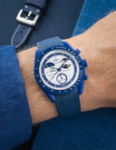 Mission To Earthphase - Moonshine Gold (Pulseira de Borracha) - Azul Premium