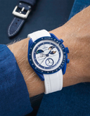 Mission To Earthphase - Moonshine Gold (Pulseira de Borracha) - Branco Premium