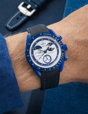 Mission To Earthphase - Moonshine Gold (Pulseira de Borracha) - Pontos Preto e Azul Premium