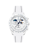 Mission To Earthphase - Moonshine Gold Snow (Pulseira de Borracha) - Pontos Branco e Pretos Premium