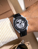 Mission To Earthphase (Pulseira de Borracha) -  Pontos Preto e Branco Premium