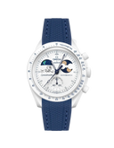 Mission To Earthphase - Moonshine Gold Snow (Pulseira de Borracha) - Azul Marinho Premium