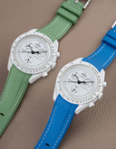 Premium Curved Rubber Strap - Mint