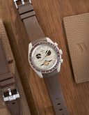 Curved Rubber Strap - Brown
