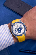 Speedmaster Anniversary Series 42mm (Pulseira de Borracha) - Amarelo