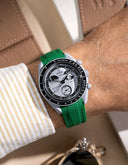 Mission To Earthphase (Pulseira de Borracha) - Verde Premium