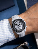 Mission To Earthphase (Pulseira de Borracha) -  Cinza Premium