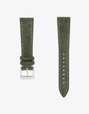 Mission To Earthphase - Moonshine Gold Snow (Pulseira de Couro) - Jeans Verde Militar