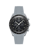 Mission To The Moon (Pulseira de Borracha) - Cinza Escuro Premium