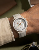 Mission To Jupiter (Pulseira de Borracha) - Bege Premium