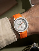 Mission To Jupiter (Pulseira de Borracha) - Laranja Premium