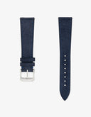 Mission To Earthphase - Moonshine Gold Snow (Pulseira de Couro) - Jeans Azul Escuro