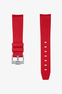Speedmaster Anniversary Series 42mm (Pulseira de Borracha) - Vermelho