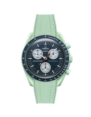 Mission to Earth (Pulseira de Borracha) - Hortelã Premium