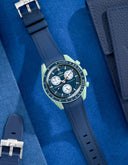 Mission to Earth (Pulseira de Borracha) - Azul Premium