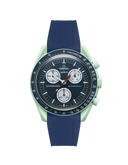 Mission to Earth (Pulseira de Borracha) - Azul