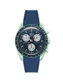 Mission to Earth (Pulseira de Borracha) - Azul Premium