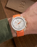 Mission To Jupiter (Pulseira de Borracha) - Laranja