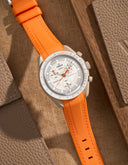 Mission To Jupiter (Pulseira de Borracha) - Laranja Premium