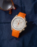 Mission To Jupiter (Pulseira de Borracha) - Laranja Premium