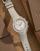 Mission To Jupiter (Pulseira de Borracha) - Bege Premium