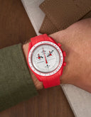 Mission to Mars (Pulseira de Borracha) - Vermelho