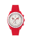 Mission to Mars (Pulseira de Borracha) - Vermelho