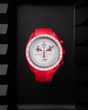 Mission to Mars (Pulseira de Borracha) - Vermelho