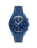 Mission To Neptune (Pulseira de Borracha) - Pontos Premium Azul e Branco