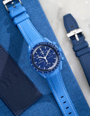 Mission To Neptune (Pulseira de Borracha) - Azul Netuno Premium