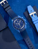Mission To Neptune (Pulseira de Borracha) - Azul