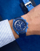 Mission To Neptune (Pulseira de Borracha) - Azul