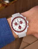 Mission To Pluto (Pulseira de Borracha) - Cinza Premium