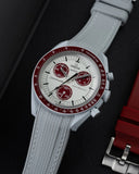 Mission To Pluto (Pulseira de Borracha) - Cinza Premium