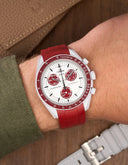 Mission To Pluto (Pulseira de Borracha) - Borgonha
