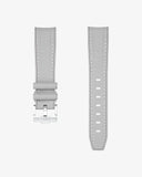Mission To Pluto (Pulseira de Borracha) - Cinza Premium