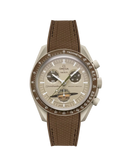 Mission To Saturn (Pulseira de Borracha) - Castanho Premium