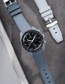 Mission To The Moon (Pulseira de Borracha) - Cinza Escuro Premium