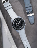 Mission To The Moon (Pulseira de Borracha) - Cinza Premium