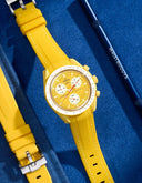 Mission To The Sun (Pulseira de Borracha) - Amarelo Premium