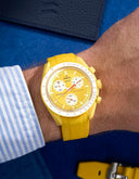 Mission To The Sun (Pulseira de Borracha) - Amarelo Premium